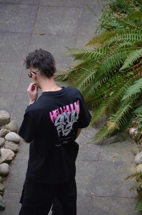 SCUMFIST EP oversized Tee by HELLKULES (incl. free SCUMFIST single) - Image 8