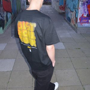 DISTROIT FUNK oversized Tee by HELLKULES (incl. free DISTROIT FUNK Single)