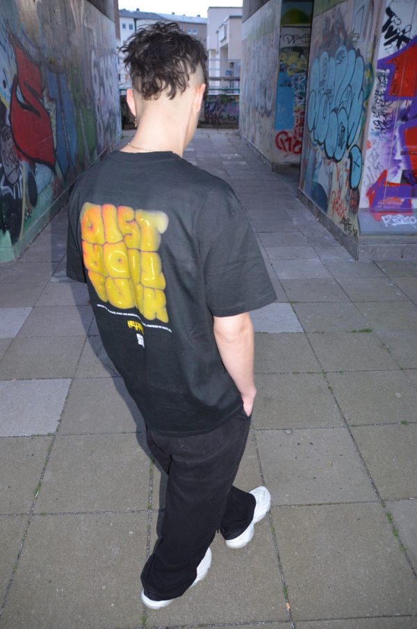 DISTROIT FUNK oversized Tee by HELLKULES (incl. free DISTROIT FUNK Single)