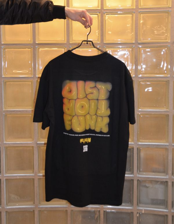 DISTROIT FUNK oversized Tee by HELLKULES (incl. free DISTROIT FUNK Single) - Image 5