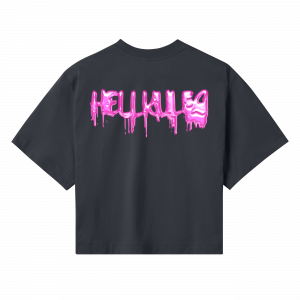 HELLKULES oversized Crop Top