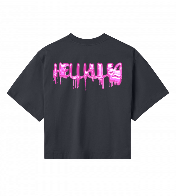 HELLKULES oversized Crop Top