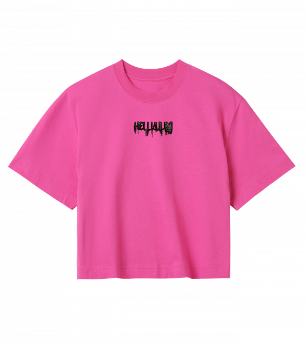 HELLKULES oversized Crop Top - Image 3
