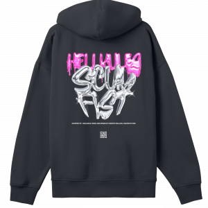SCUMFIST EP oversized Hoodie by HELLKULES (incl. free SCUMFIST EP)