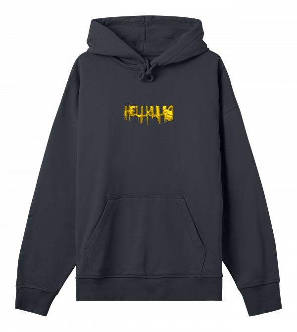 DISTROIT FUNK oversized Hoodie by HELLKULES (incl. free download of DISTROIT FUNK) - Image 2
