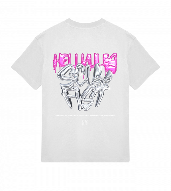 SCUMFIST EP oversized Tee by HELLKULES (incl. free SCUMFIST single) - Image 3