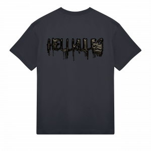 HELLKULES BLACK oversized Tee