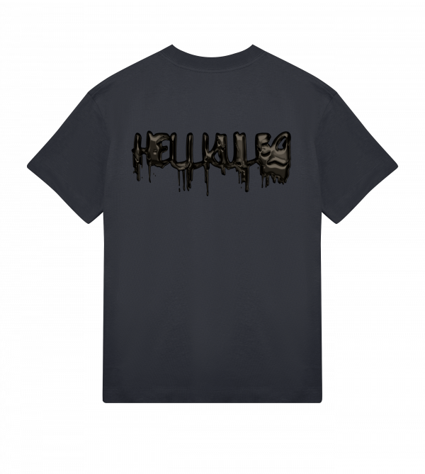 HELLKULES BLACK oversized Tee