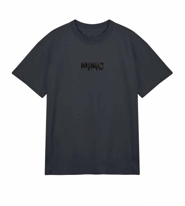 HELLKULES BLACK oversized Tee - Image 2