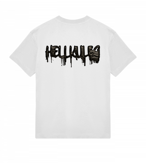 HELLKULES BLACK oversized Tee - Image 4