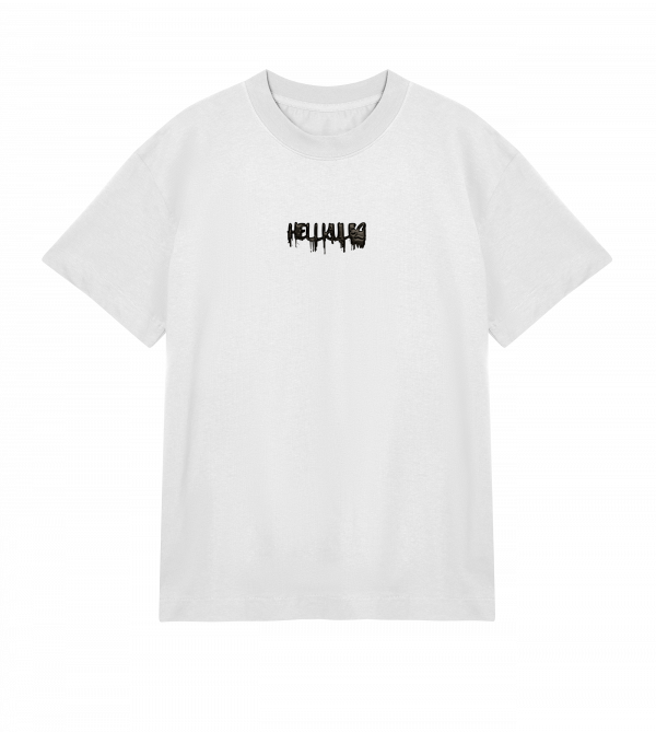 HELLKULES BLACK oversized Tee - Image 5