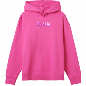 HELLKULES HYPER HYPERPINK oversized Hoodie (female sizing)