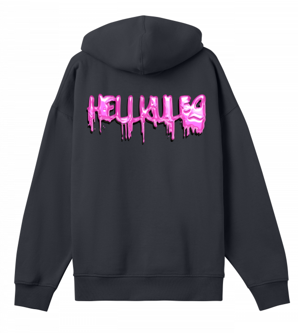 HELLKULES PINK oversized Hoodie