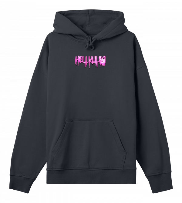 HELLKULES PINK oversized Hoodie - Image 2